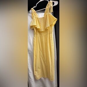 A New Day Yellow Summer Dress